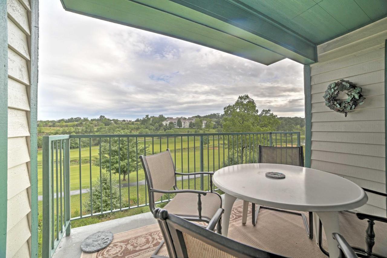 Less Than 1 Mi To Strip Branson Condo On Golf Course! Exterior photo